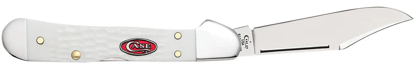 Case Mini CopperLock | SparXX White Synthetic | Tru-Sharp Lockback