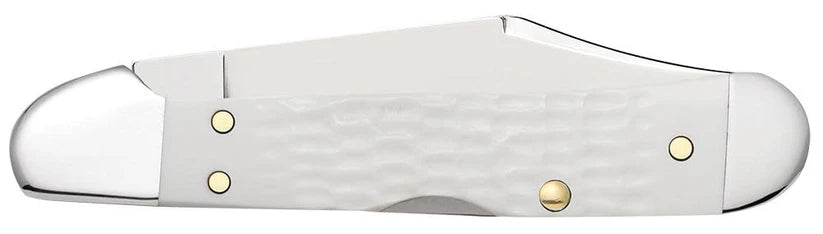 Case Mini CopperLock | SparXX White Synthetic | Tru-Sharp Lockback