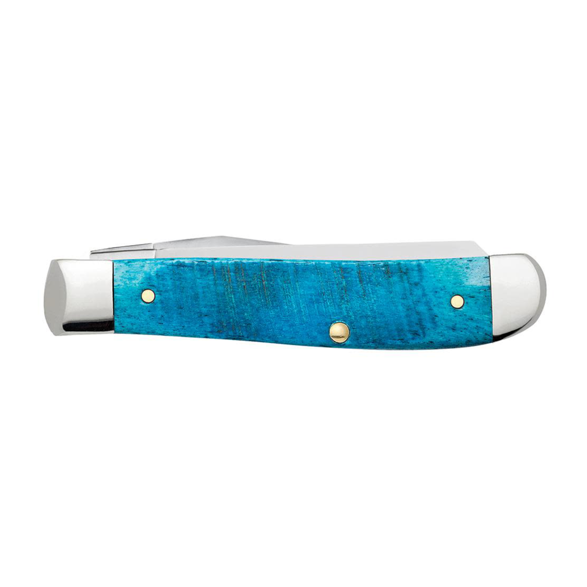Case Mini Trapper | Caribbean Blue Bone