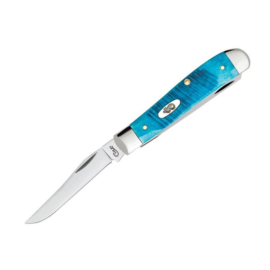 Case Mini Trapper | Caribbean Blue Bone