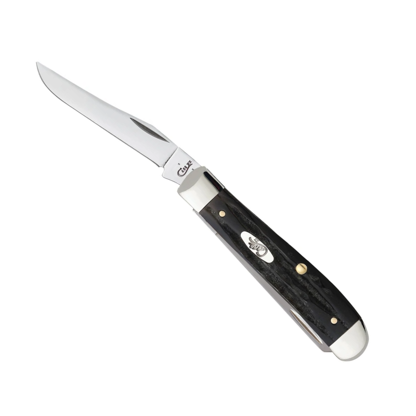 Case Mini Trapper | Jigged Buffalo Horn | Tru-Sharp™ Pocket Knife