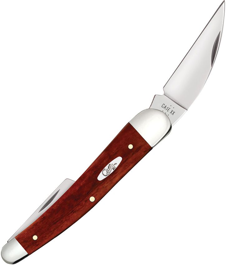 Case Seahorse Whittler | Chestnut Bone | 3-Blade Traditional Folder