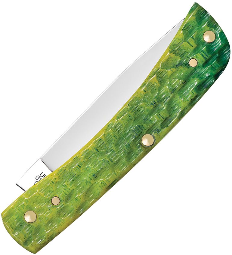 Case Sod Buster Jr. | Green Apple Bone