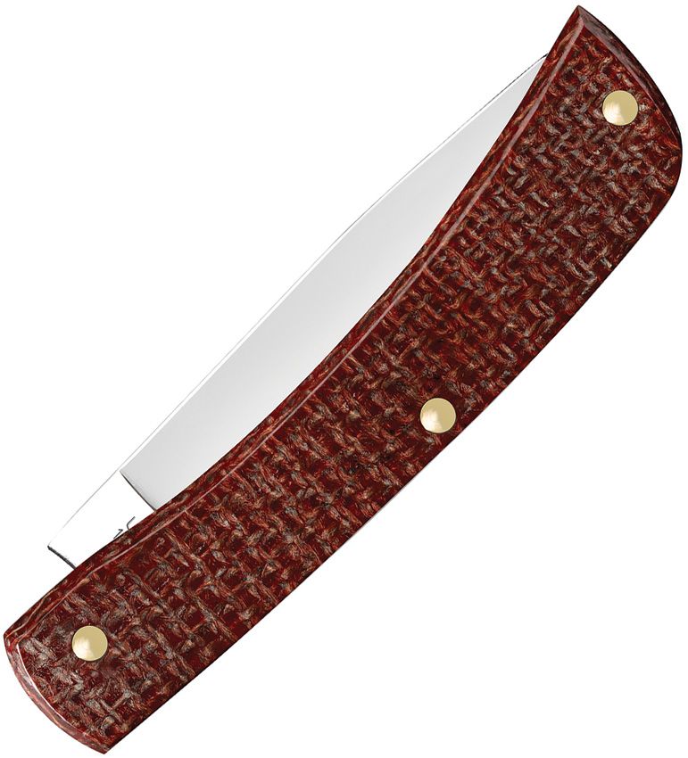 Case Sod Buster Jr | Dark Red Micarta