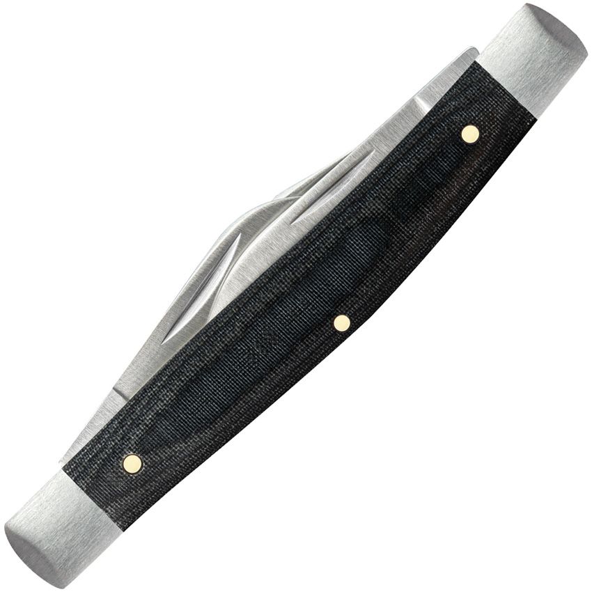 Case Medium Stockman | Black Micarta | Tru-Sharp™ Pocket Knife