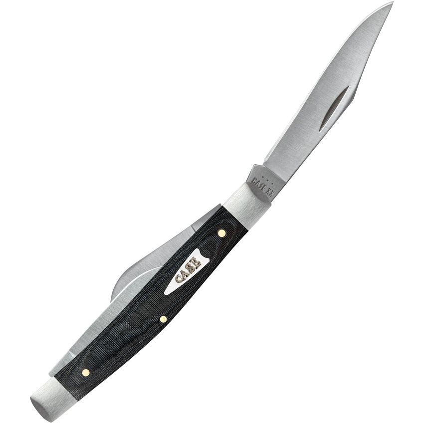 Case Medium Stockman | Black Micarta | Tru-Sharp™ Pocket Knife