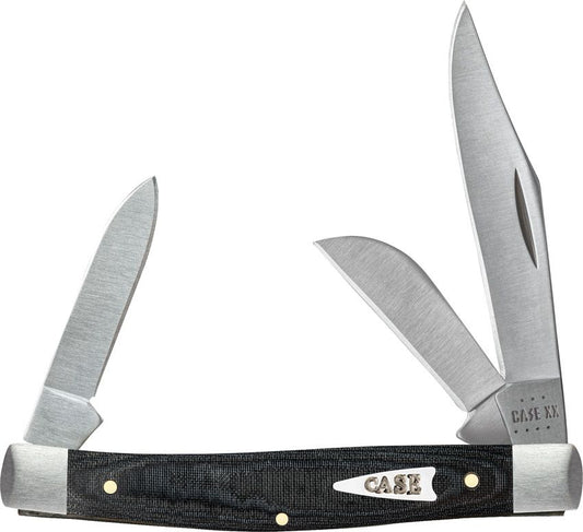 Case Medium Stockman | Black Micarta | Tru-Sharp™ Pocket Knife