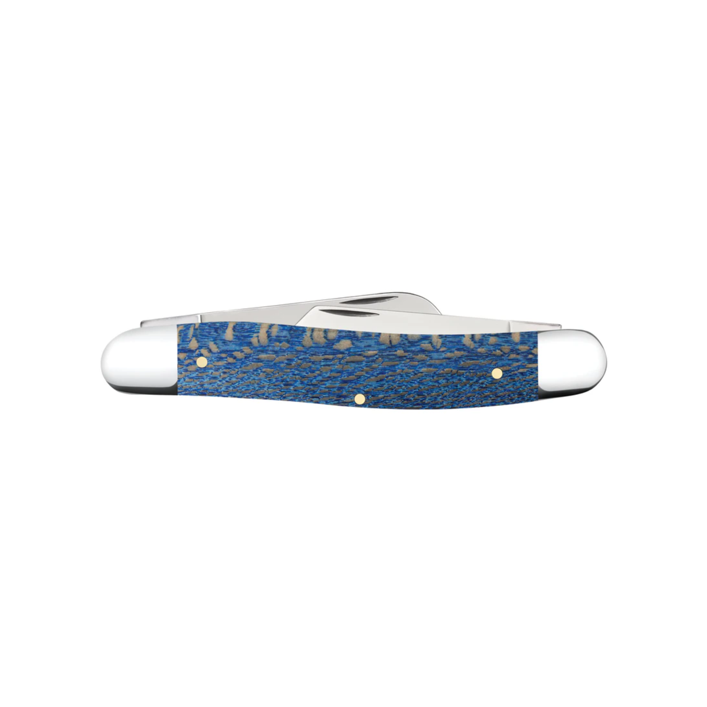 Case Stockman | Blue Sycamore Wood | Tru-Sharp™ Pocket Knife