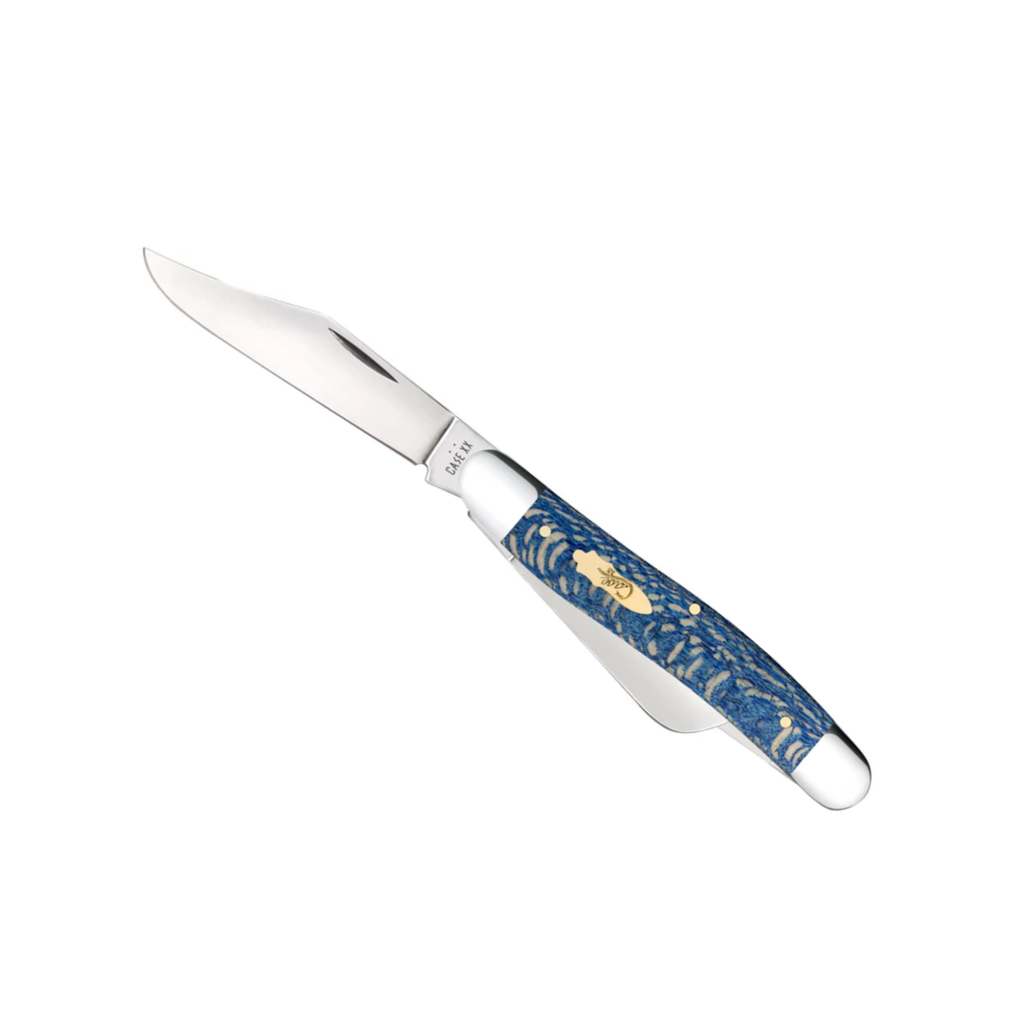Case Stockman | Blue Sycamore Wood | Tru-Sharp™ Pocket Knife