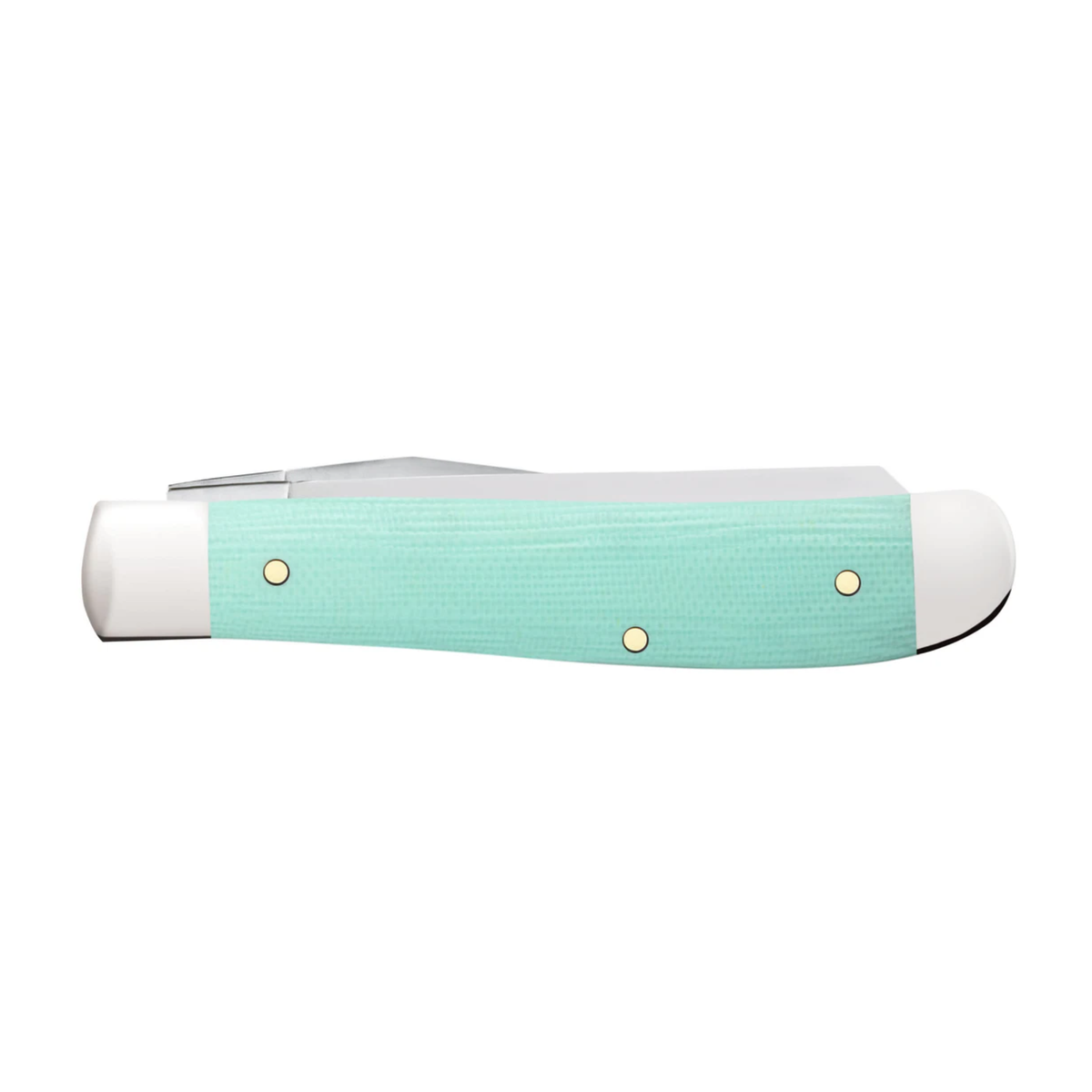 Case Mini Trapper | Seafoam Green G-10