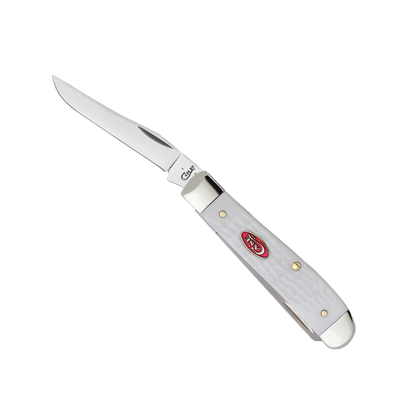 Case Mini Trapper | SparXX™ White Synthetic | Tru-Sharp™ Pocket Knife