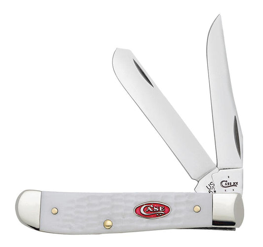 Case Mini Trapper | SparXX™ White Synthetic | Tru-Sharp™ Pocket Knife