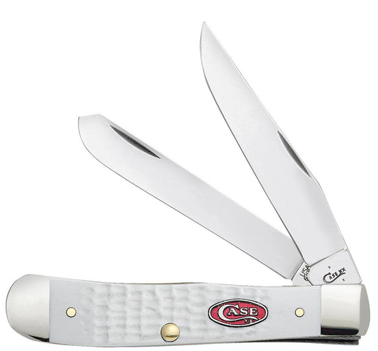Case Trapper | SparXX™ White Synthetic | Tru-Sharp™ Pocket Knife