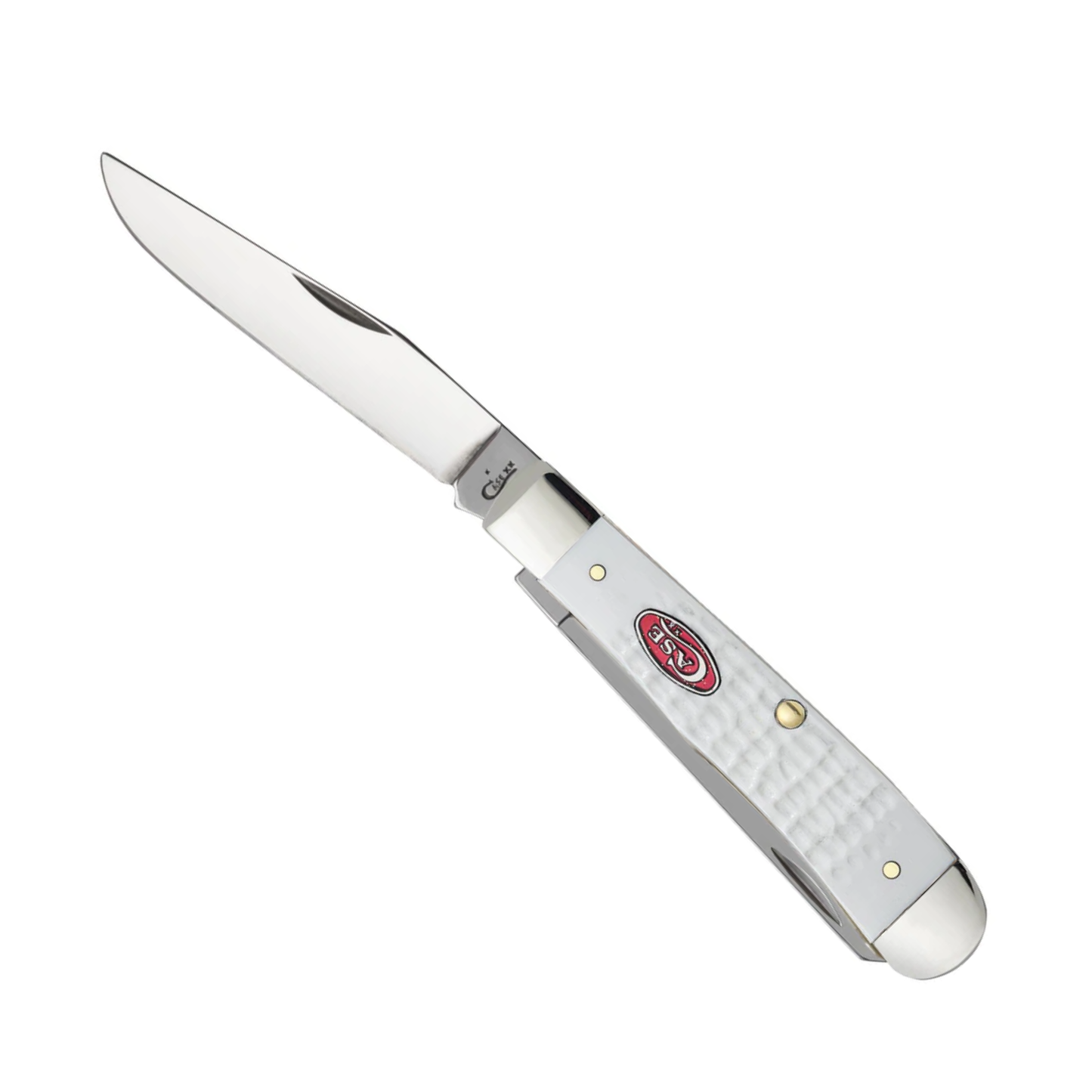 Case Trapper | SparXX™ White Synthetic | Tru-Sharp™ Pocket Knife