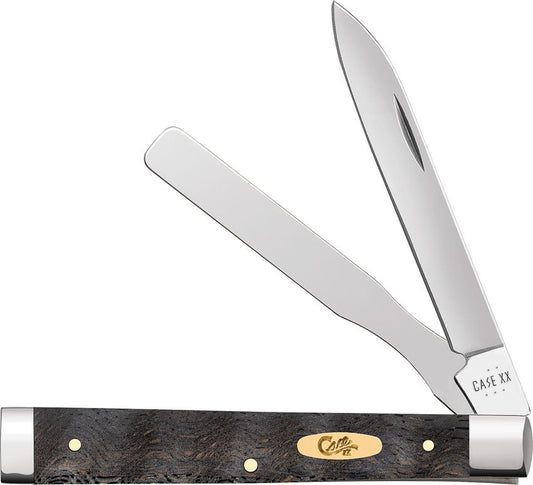 Case Baby Doc | Black Curly Oak Handle