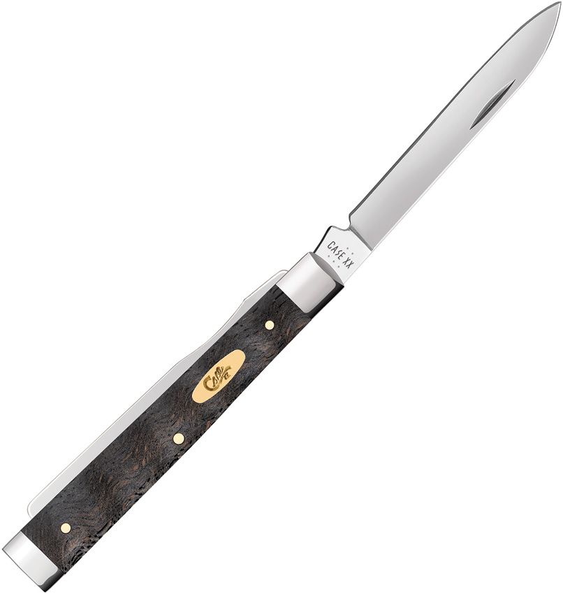 Case Baby Doc | Black Curly Oak Handle