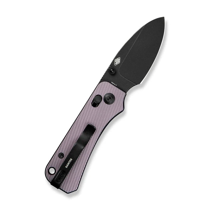Civivi Baby Banter 2 | Purple Aluminum | Crossbar Lock