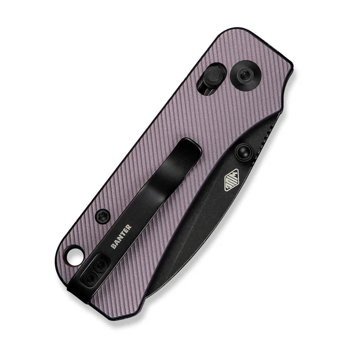 Civivi Baby Banter 2 | Purple Aluminum | Crossbar Lock