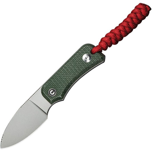 Civivi Baby Banter Fixed Blade | Green Micarta