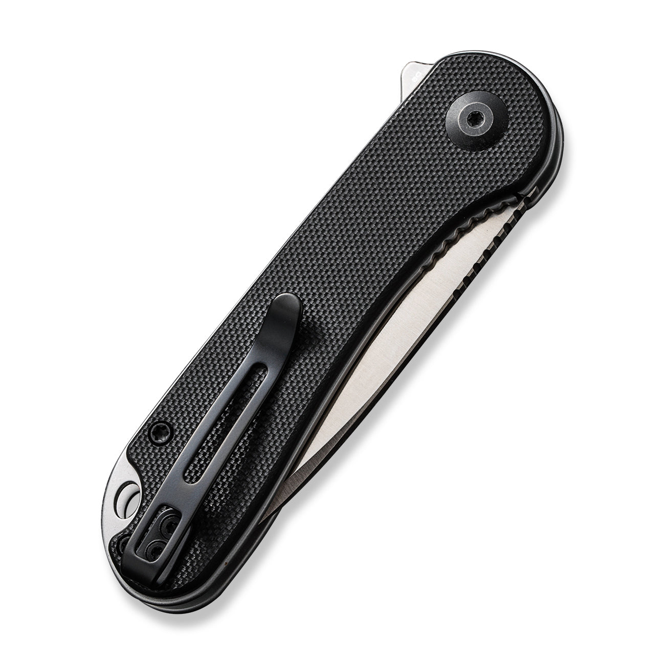 Civivi Elementum | D2 | Black G10 | Liner Lock