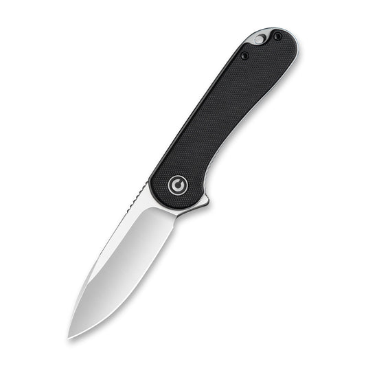 Civivi Elementum | D2 | Black G10 | Liner Lock