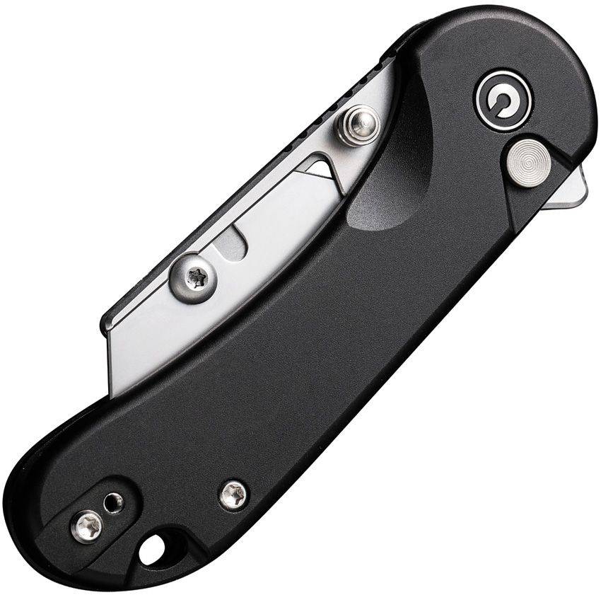 Civivi Elementum Utility Knife | Black Aluminum
