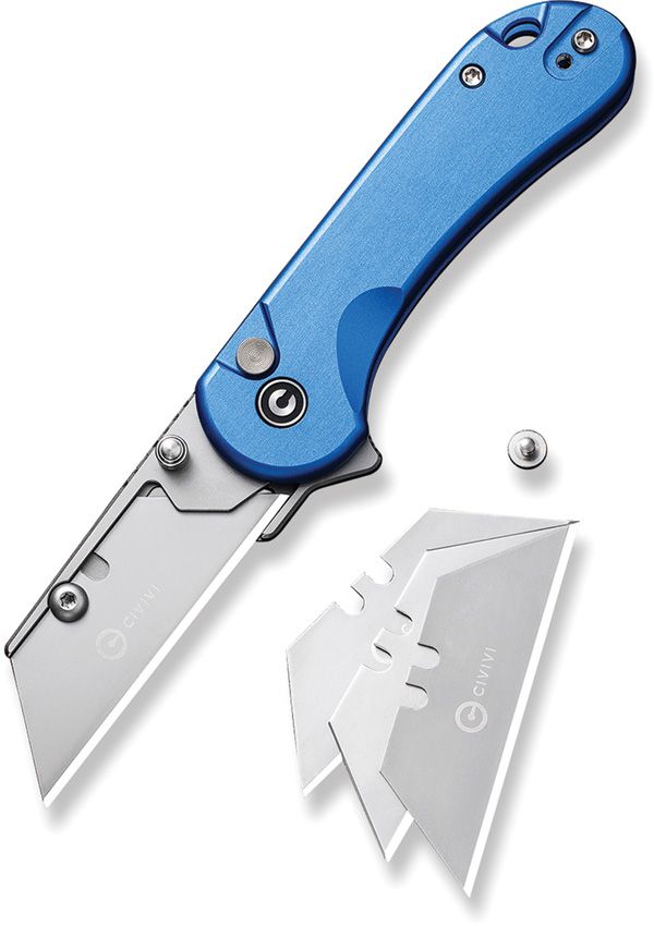 Civivi Elementum Utility Knife | Blue Aluminum