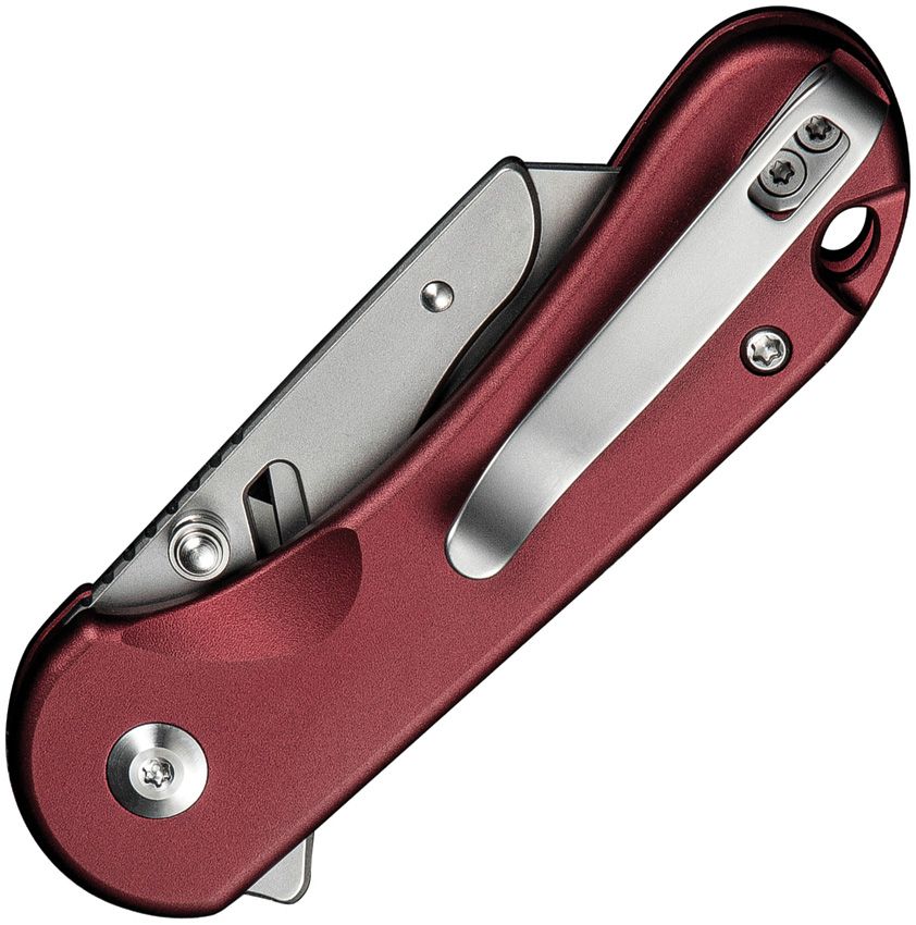 Civivi Elementum Utility Knife | Burgundy Aluminum