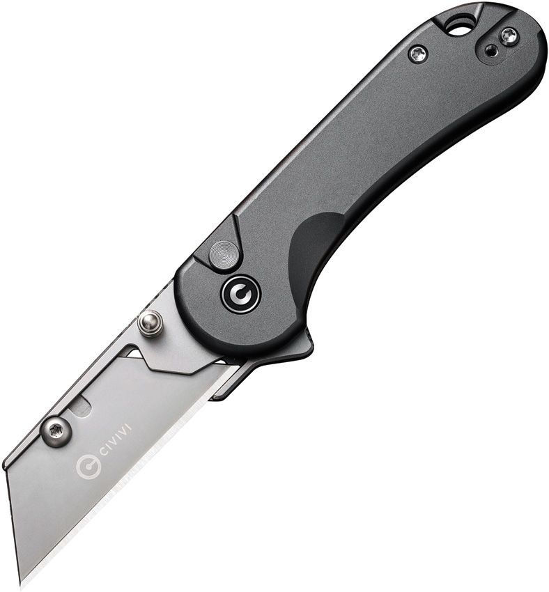 Civivi Elementum Utility Knife | Gray Aluminum