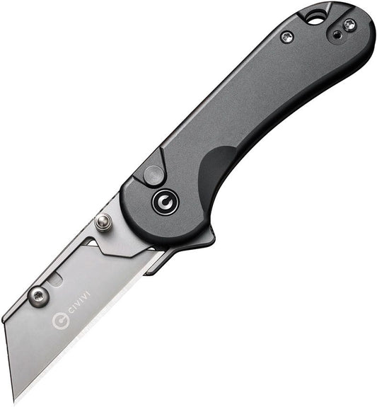 Civivi Elementum Utility Knife | Gray Aluminum