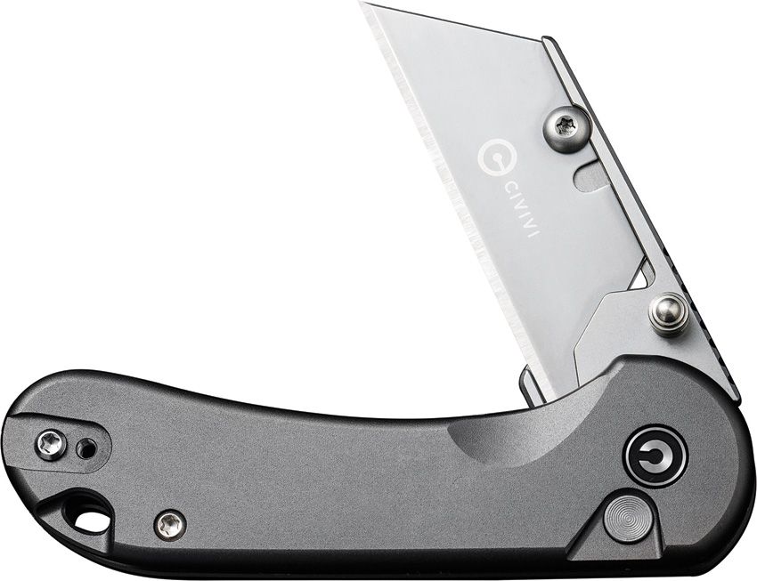 Civivi Elementum Utility Knife | Gray Aluminum