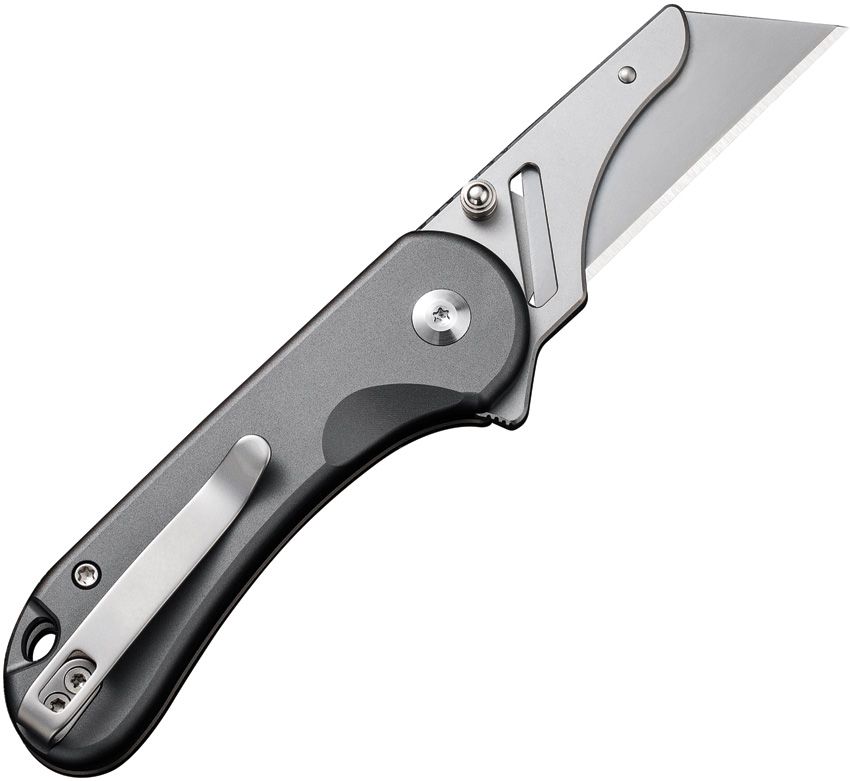 Civivi Elementum Utility Knife | Gray Aluminum