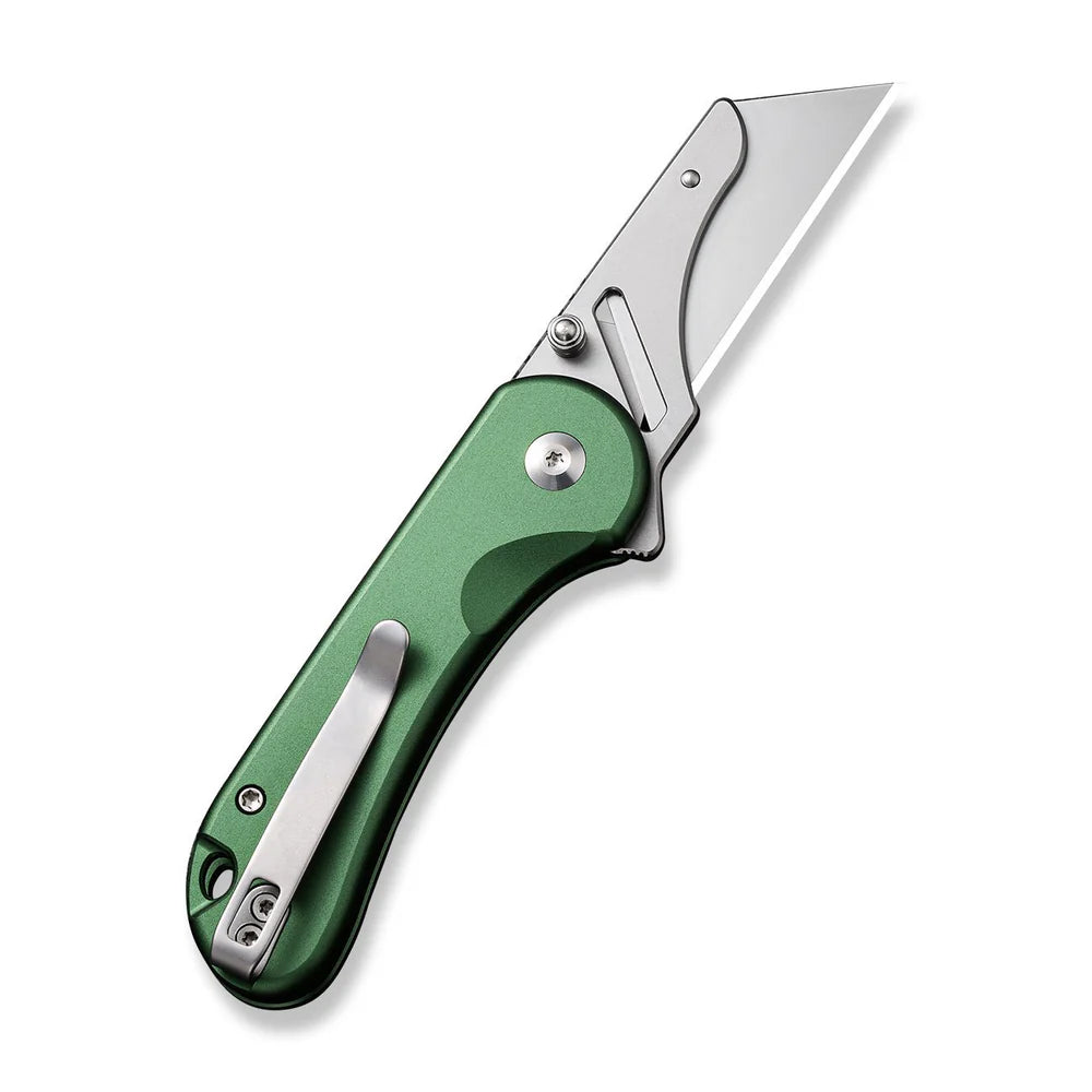 Civivi Elementum Utility Knife | Green Aluminum