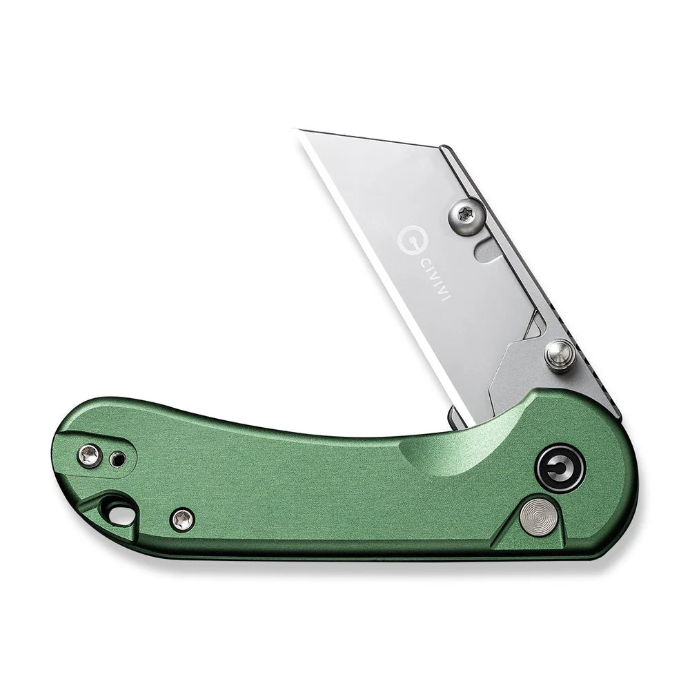 Civivi Elementum Utility Knife | Green Aluminum