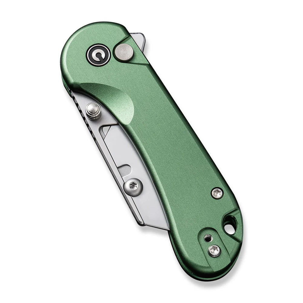 Civivi Elementum Utility Knife | Green Aluminum