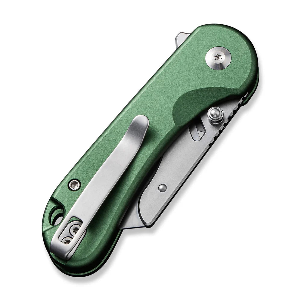 Civivi Elementum Utility Knife | Green Aluminum