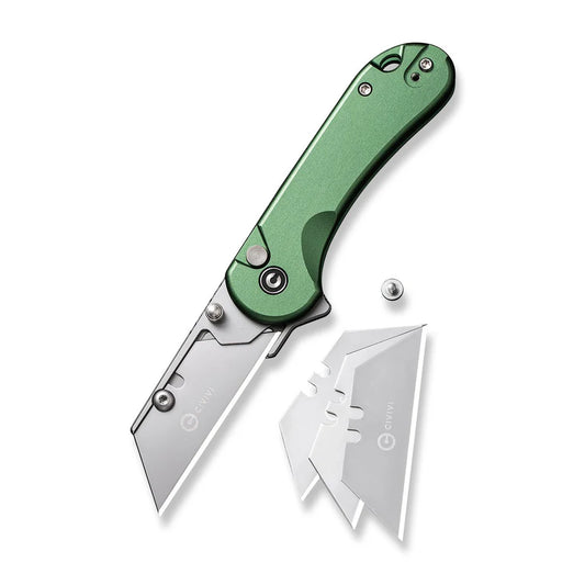 Civivi Elementum Utility Knife | Green Aluminum