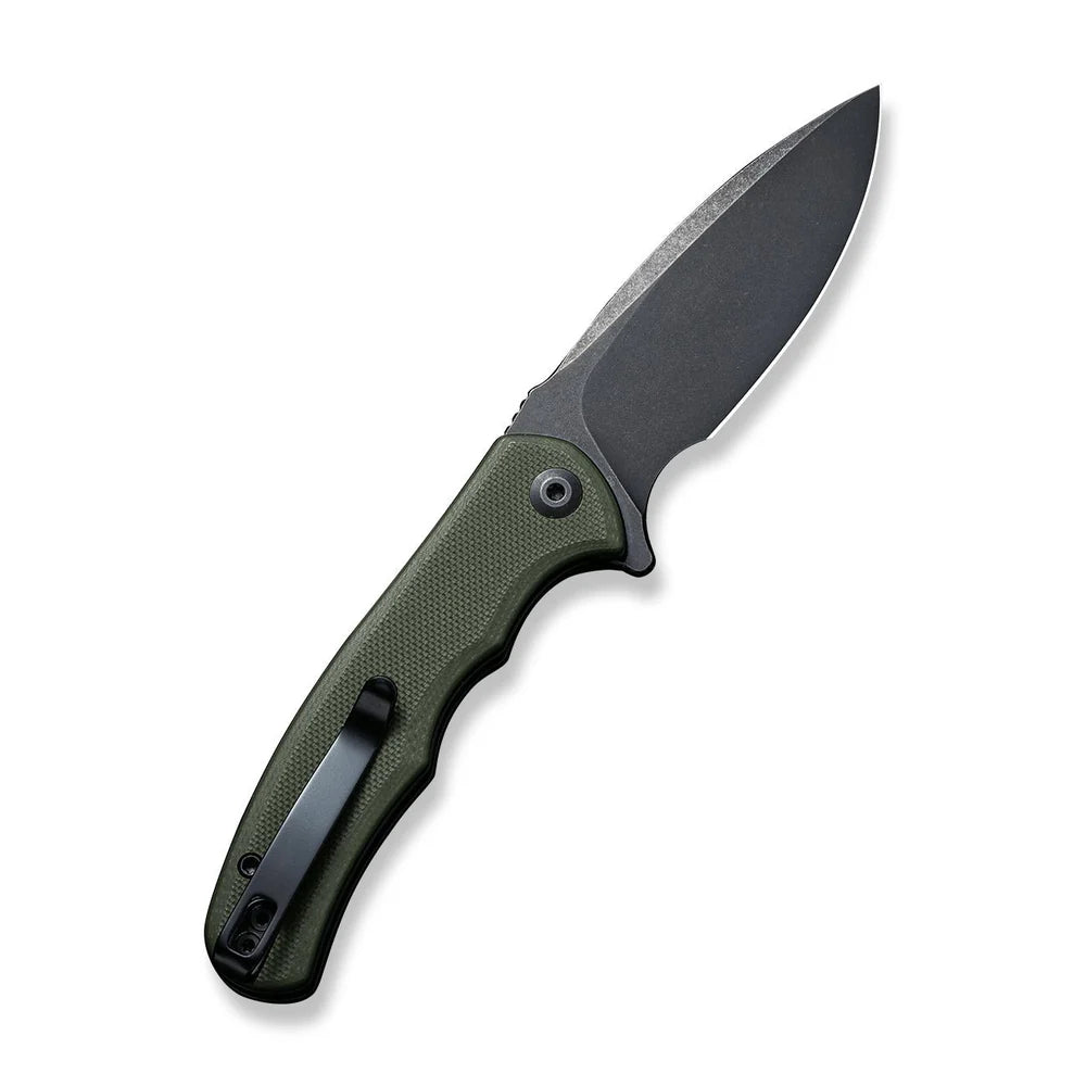 CIVIVI Mini Praxis | D2 & Green G-10 Folding Knife