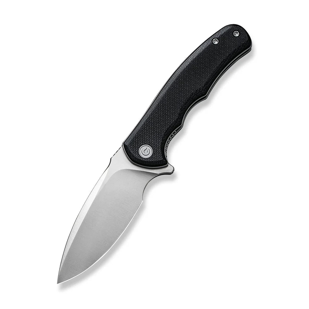 CIVIVI Mini Praxis | D2 & Black G-10 Folding Knife
