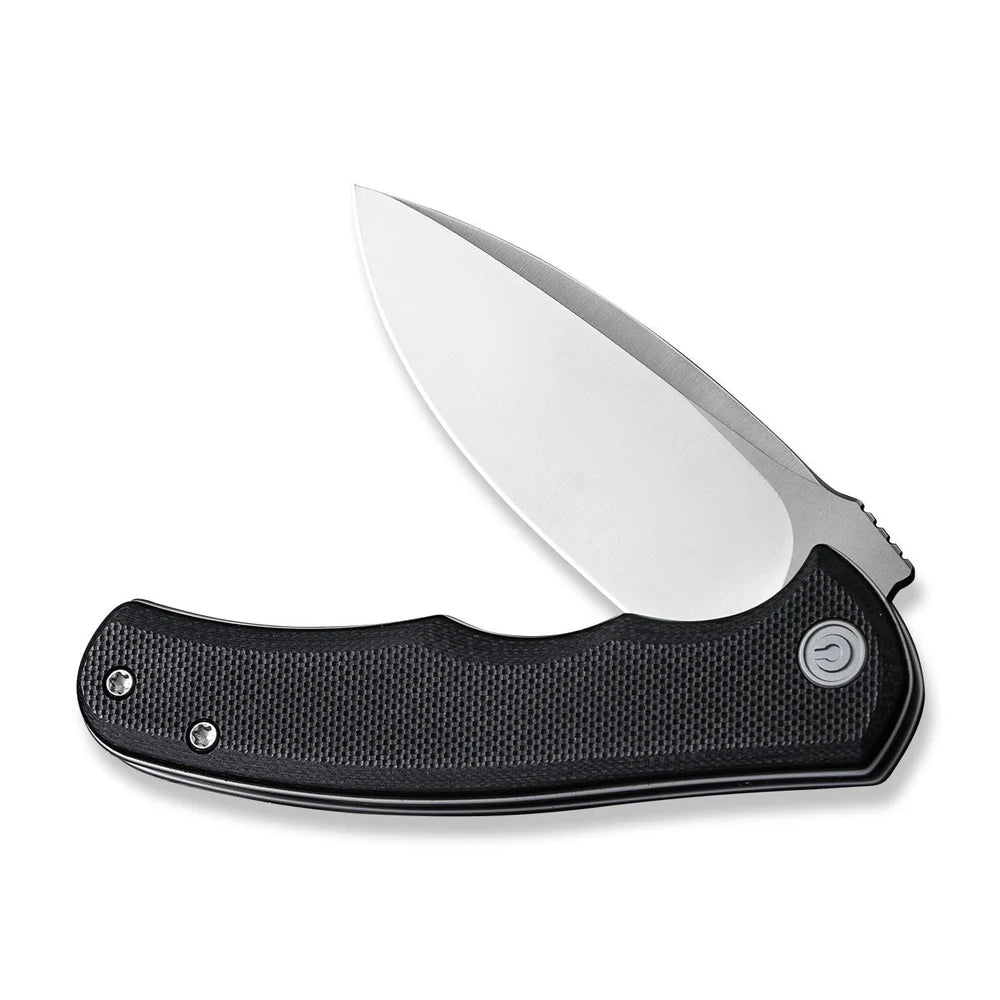 CIVIVI Mini Praxis | D2 & Black G-10 Folding Knife