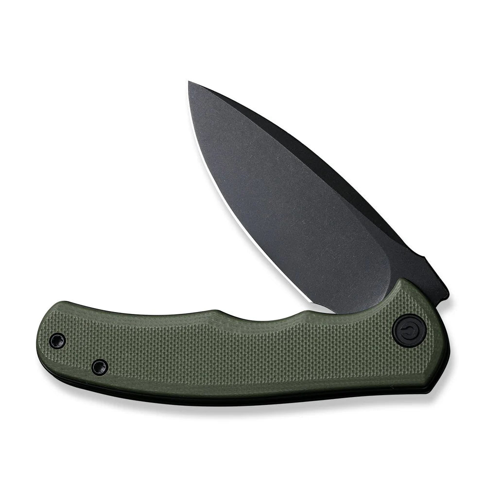 CIVIVI Mini Praxis | D2 & Green G-10 Folding Knife