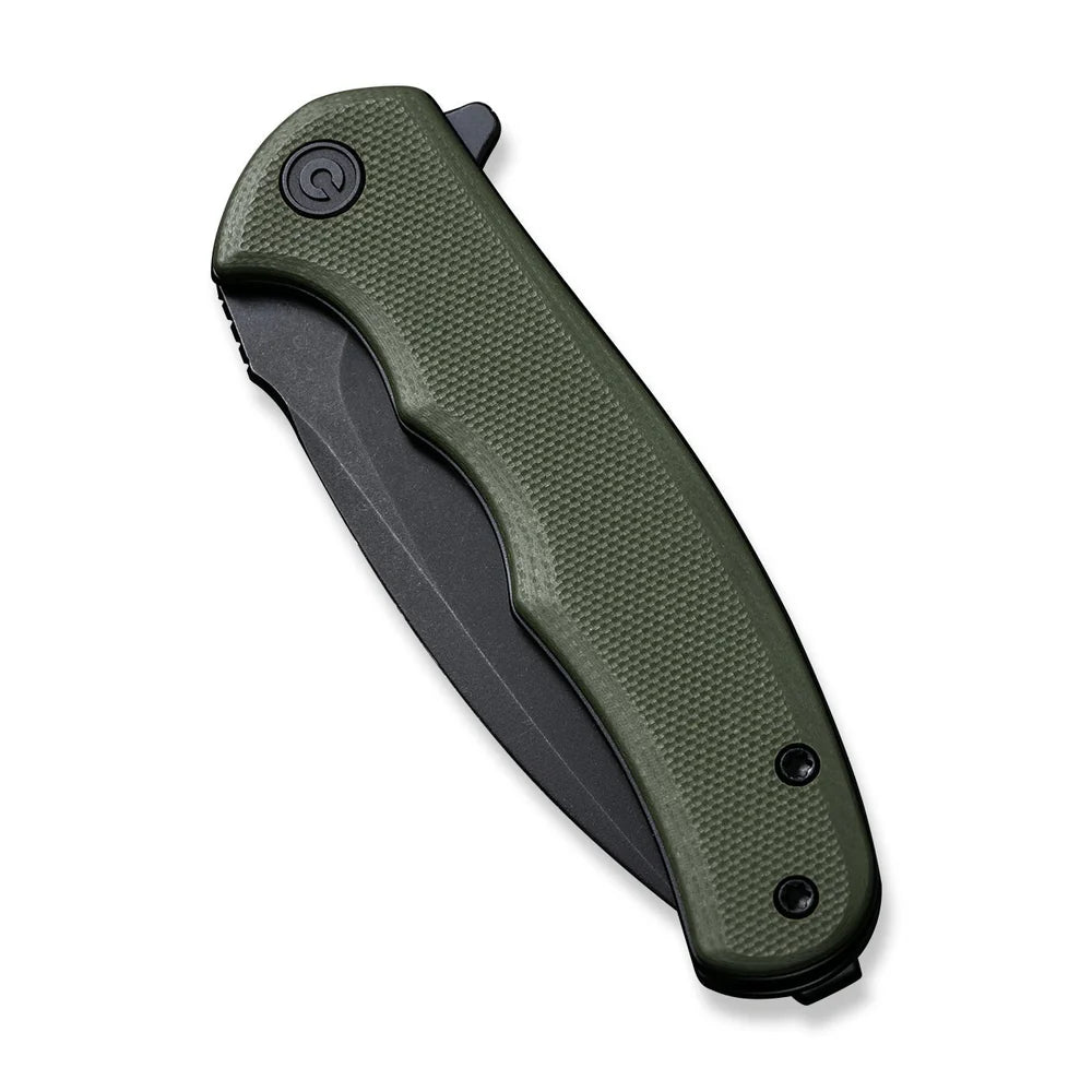 CIVIVI Mini Praxis | D2 & Green G-10 Folding Knife