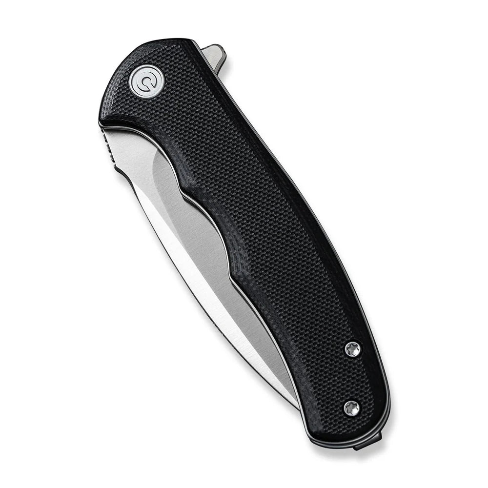 CIVIVI Mini Praxis | D2 & Black G-10 Folding Knife