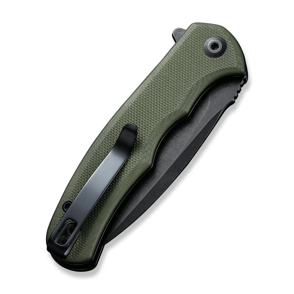 CIVIVI Mini Praxis | D2 & Green G-10 Folding Knife