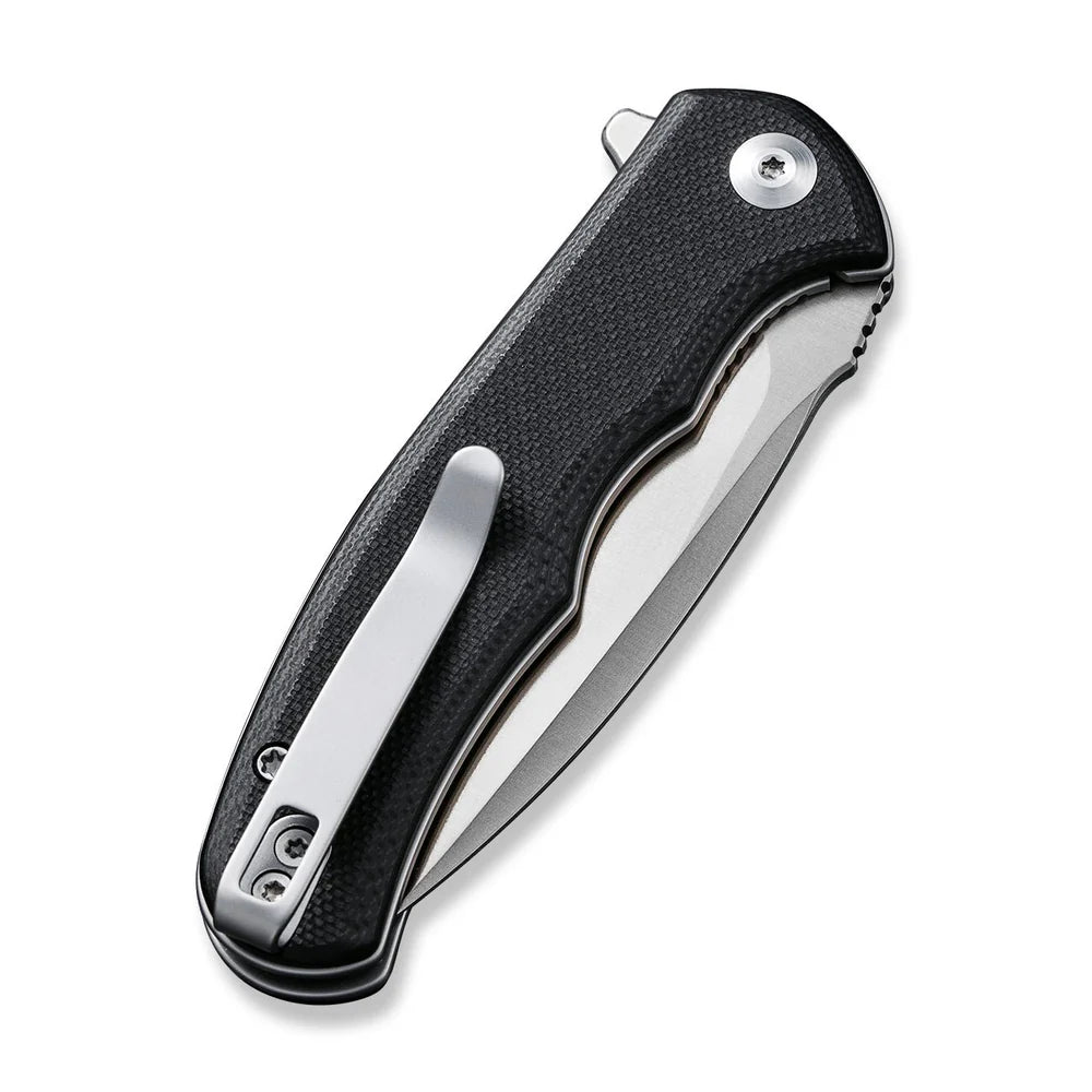 CIVIVI Mini Praxis | D2 & Black G-10 Folding Knife