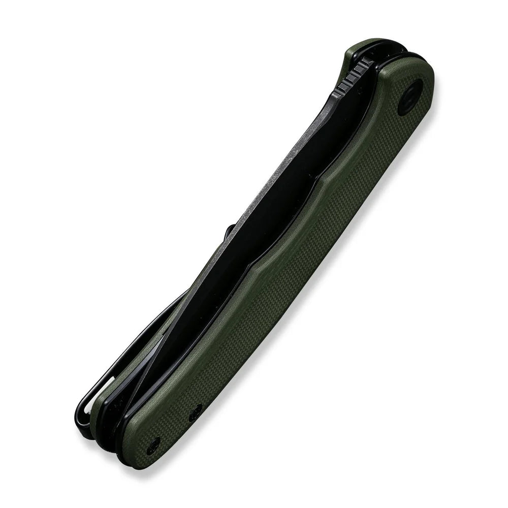 CIVIVI Mini Praxis | D2 & Green G-10 Folding Knife