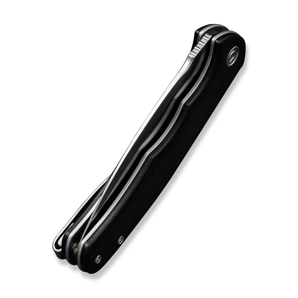 CIVIVI Mini Praxis | D2 & Black G-10 Folding Knife