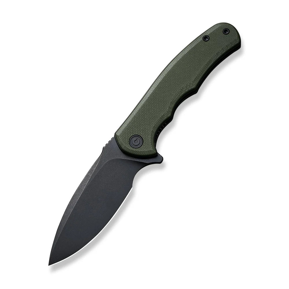 CIVIVI Mini Praxis | D2 & Green G-10 Folding Knife