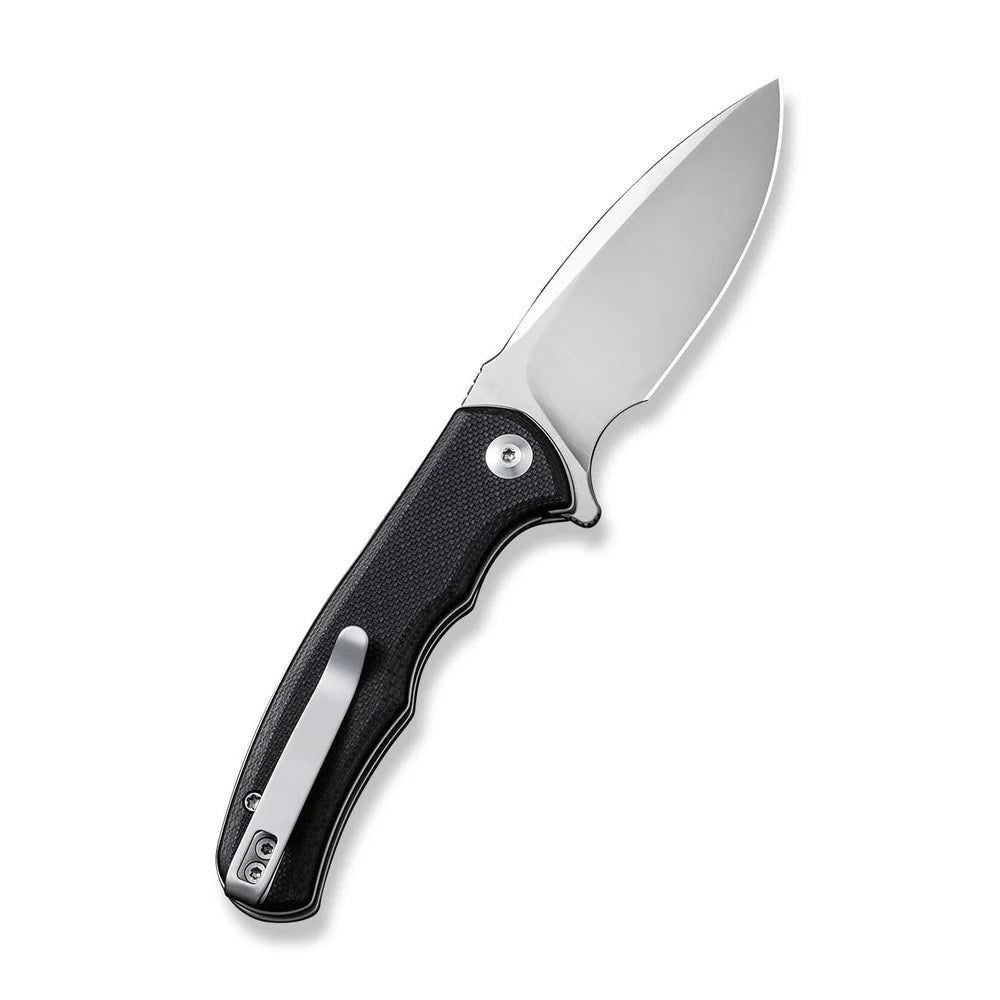 CIVIVI Mini Praxis | D2 & Black G-10 Folding Knife