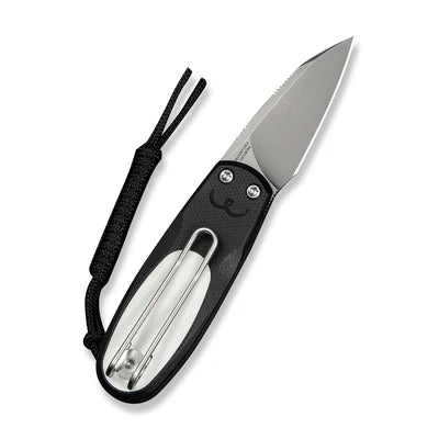 CIVIVI Purr | Nitro-V & Black/White G-10 Slip Joint